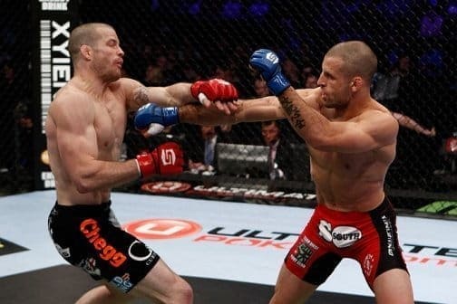 Strikeforce: Нэйт Маркуордт против Тарека Саффедина