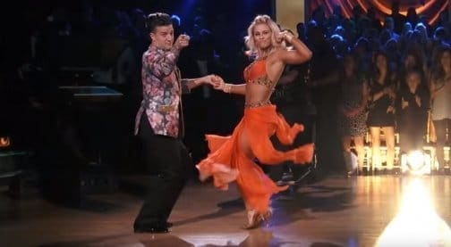 Paige VanZant on 'Dancing With The Stars'