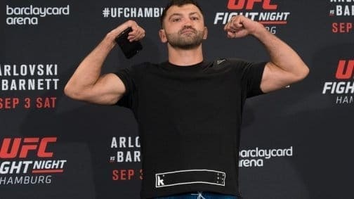 UFC Fight Night 93: результаты официального взвешивания