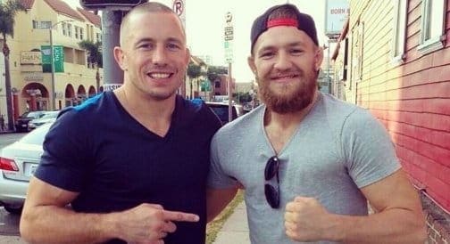 GSP хочет драться с МакГрегором, ирландец не собирается в отставку после поединка с Мэйвезером