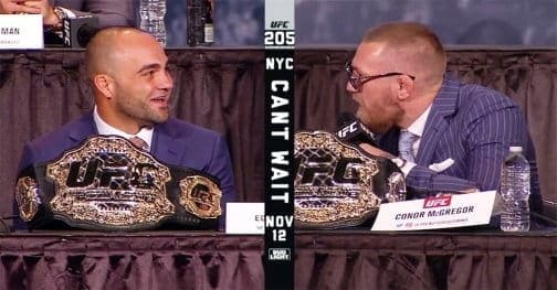 Конор МакГрегор обещает нокаутировать Эдди Альвареса в первом раунде