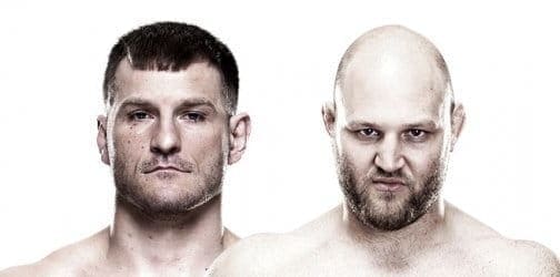 Стипе Миочич против Бена Ротвелла на UFC Fight Night 76 в Дублине
