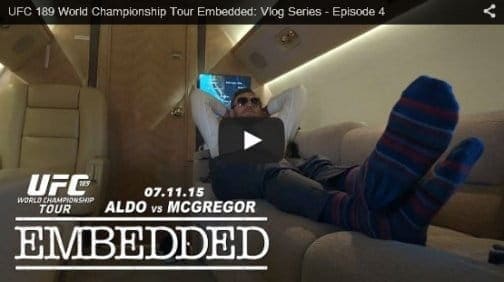 UFC 189 Embedded