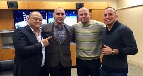 Федор Емельяненко о причинах подписания контракта с Bellator