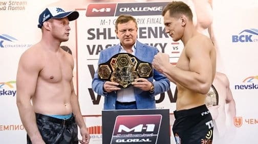 M-1 Challenge 68: процедура официального взвешивания