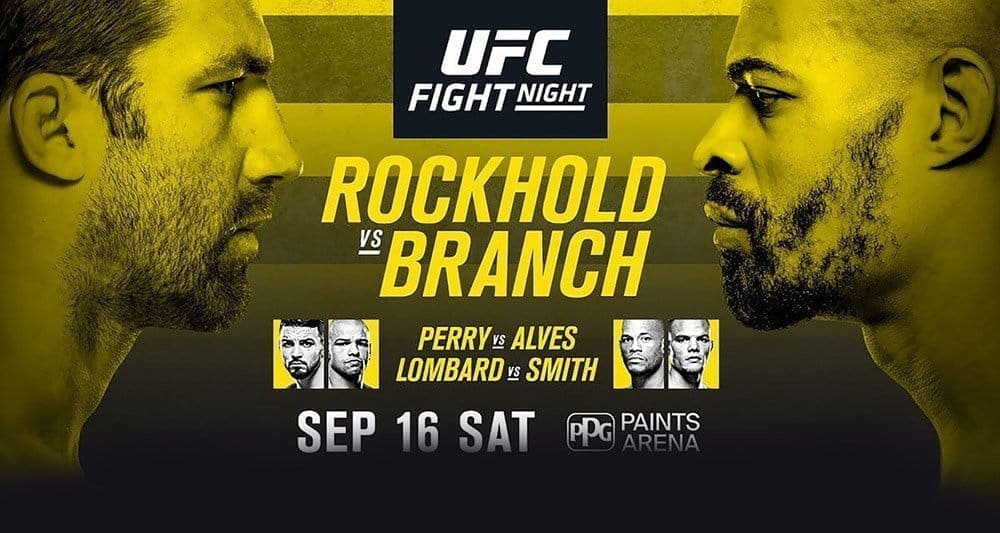 UFC Fight Night 116: прямая трансляция