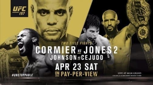 UFC 197: расширенное превью