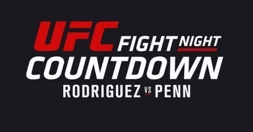 UFC Fight Night 103: обратный отсчет