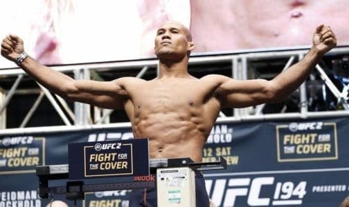 Жакаре Соуза: «Рокхолд сохранит титул, и я буду следующим»