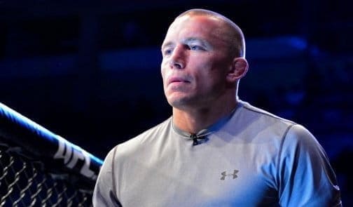 GSP: «Дайте мне бой с Вудли, и вы узнаете, хочу ли я снова быть чемпионом»
