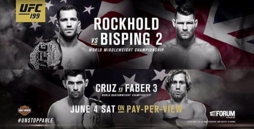 UFC 199: расширенное превью