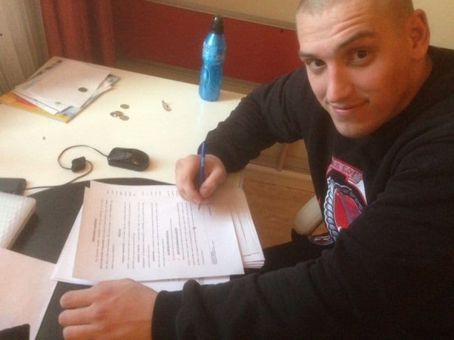 Дмитрий Сосновский подписал контракт с Bellator