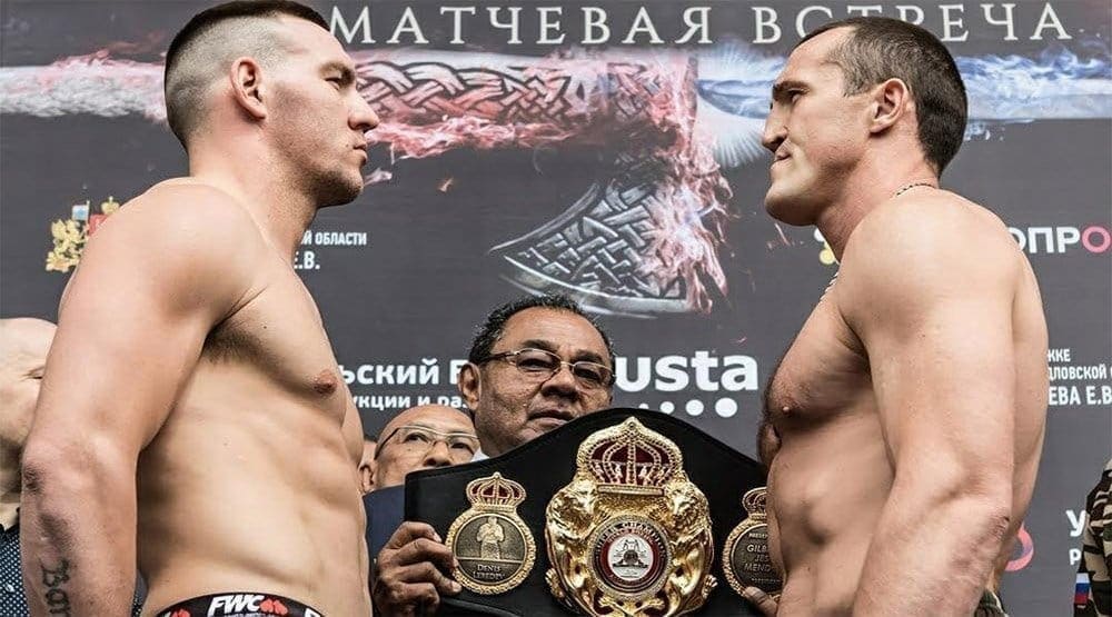 Бокс: Денис Лебедев против Марка Флэнагана