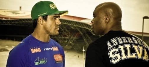 Андерсон Сильва: «Витор Белфорт является самым разносторонним бойцом в 185 фунтах»