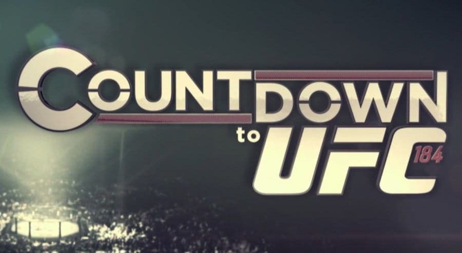 UFC 184: обратный отсчет (видео)