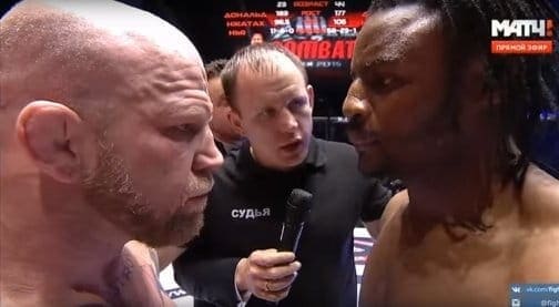 MIX FIGHT COMBAT: Джефф Монсон против Дональда Нжатах Нуа