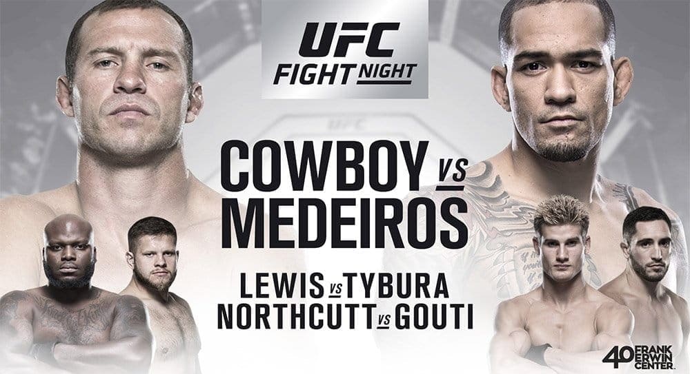UFC Fight Night 126: видео и результаты