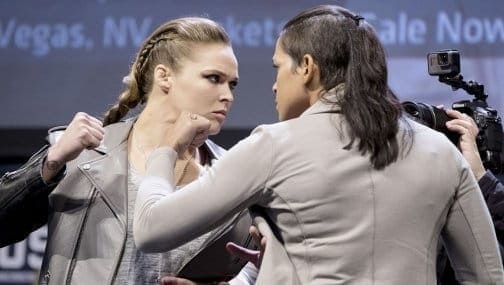 Ронда Роузи прокомментировала обещание Аманды Нунес нокаутировать ее в первом раунде