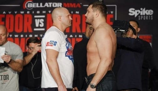 Bellator 172: результаты официального взвешивания