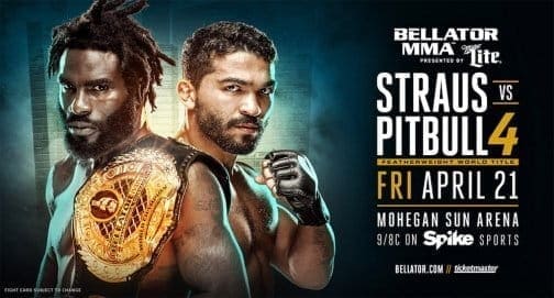 Дэниел Штраус и Патрисио Фрейре возглавят турнир Bellator 178