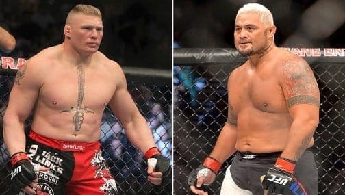 Брок Леснар встретится с Марком Хантом