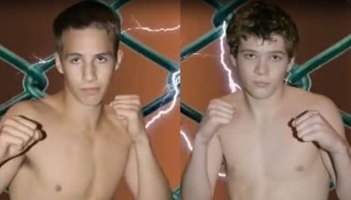 Видеоархив: Рори МакДональд против Джордана Миена на турнире RITC 17 в 2006 году