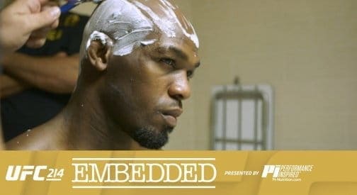 UFC 214 Embedded (эпизод 4)