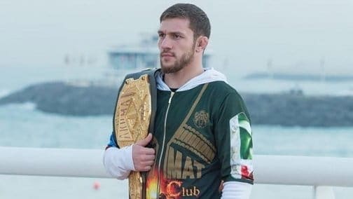 Магомед Бибулатов выступит на турнире UFC 210 в Буффало