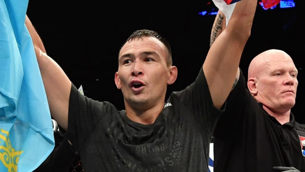 Дамир Исмагулов победил Тиаго Мойзеса на турнире UFC в Китае