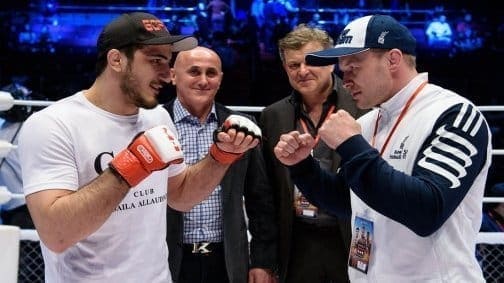 Рамазан Эмеев: «Я знаю, что очень многие ждут мой бой с Шлеменко»