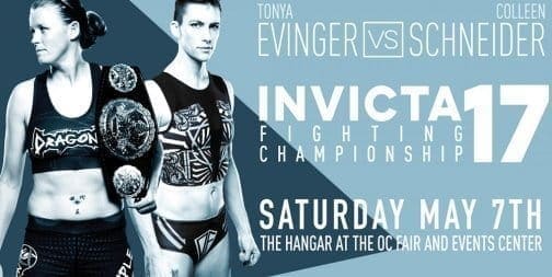 Invicta FC 17: видео и результаты