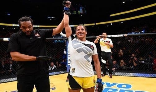 Джулианна Пенья: «Я готова драться за титул»