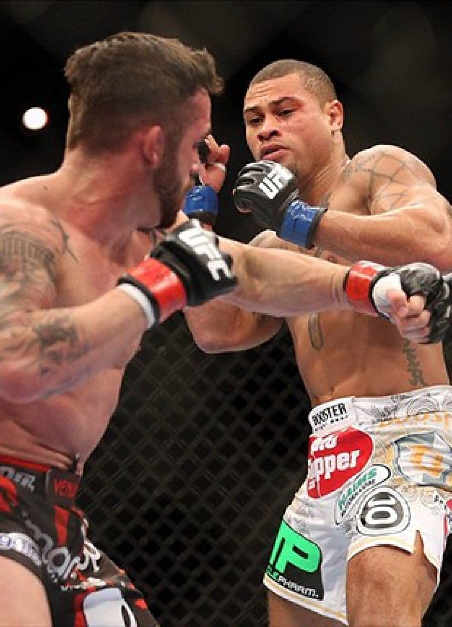 UFC 169: Абель Трухильо против Джейми Варнера