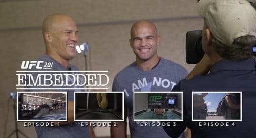 UFC 201 Embedded (эпизод 5)