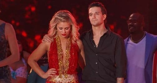 Пейдж ВанЗант заняла второе место на телепроекте «Танцы со звездами»