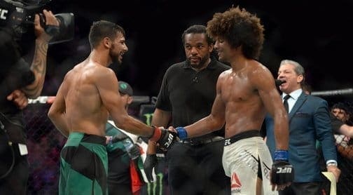 Бонусы турнира UFC Fight Night 92