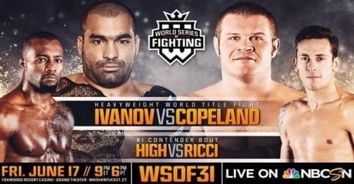 WSOF 31: видео и результаты