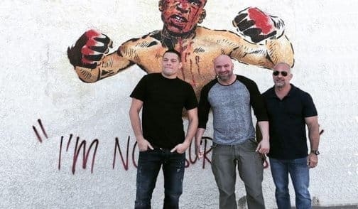 Дана Уайт о встрече с Нейтом Диасом: «Это был не лучший день»