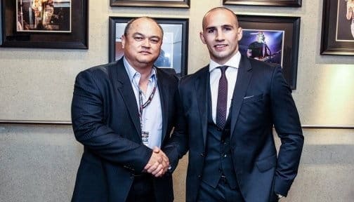 Рори МакДональд подписал контракт с Bellator