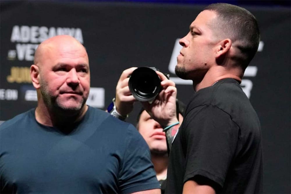 Нейт Диас ведет переговоры о возвращении в UFC