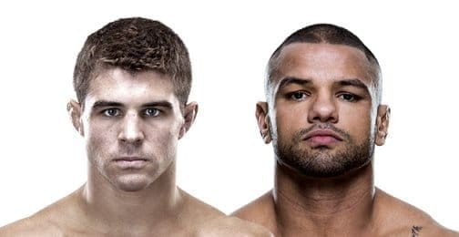 Тиаго Алвес против Аля Айкуинты на UFC 205 в Нью-Йорке