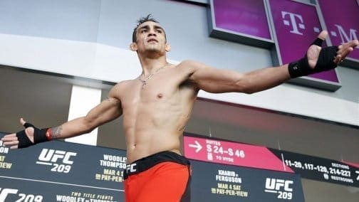 Тони Фергюсон хочет драться с Нейтом Диасом