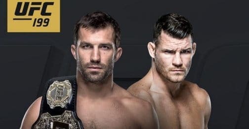 Майкл Биспинг заменит травмированного Криса Вайдмэна в поединке с Люком Рокхолдом