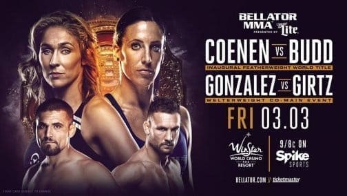 Bellator 174: видео и результаты