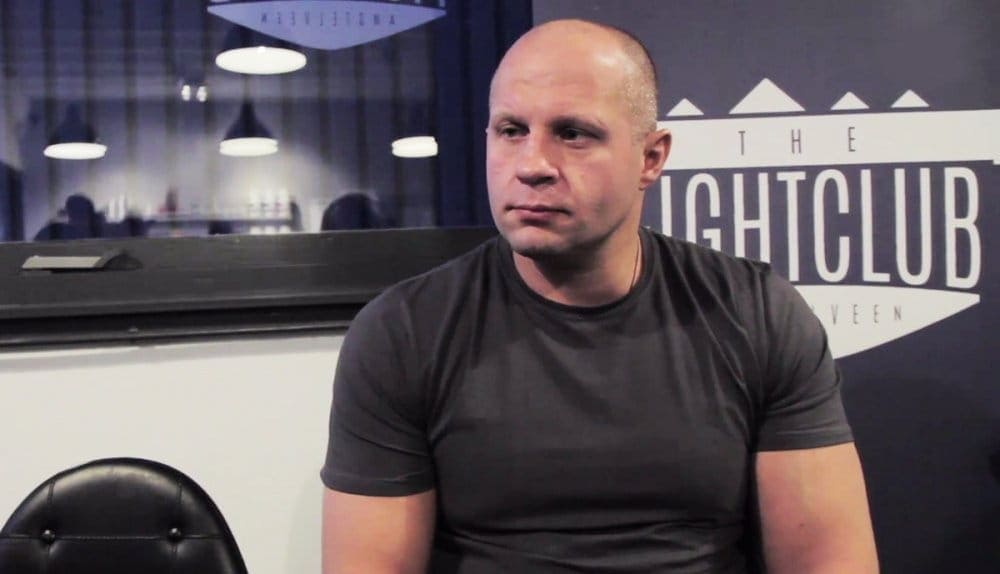 Федор Емельяненко: «Мы ведем переговоры с UFC»