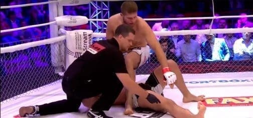 Результаты M-1 Challenge 61: Анте Делия сломал ногу в поединке с Марчином Тыбурой