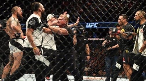 Фабрисио Вердум о стычке с Эдмондом Тарвердяном: «Я увидел, что он хочет меня ударить»