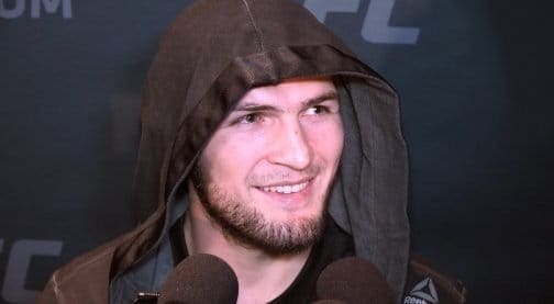 Хабиб Нурмагомедов: «Надеюсь на победу Альвареса»