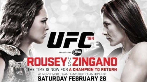 UFC 184