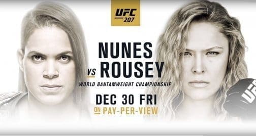 UFC 207: расширенное превью